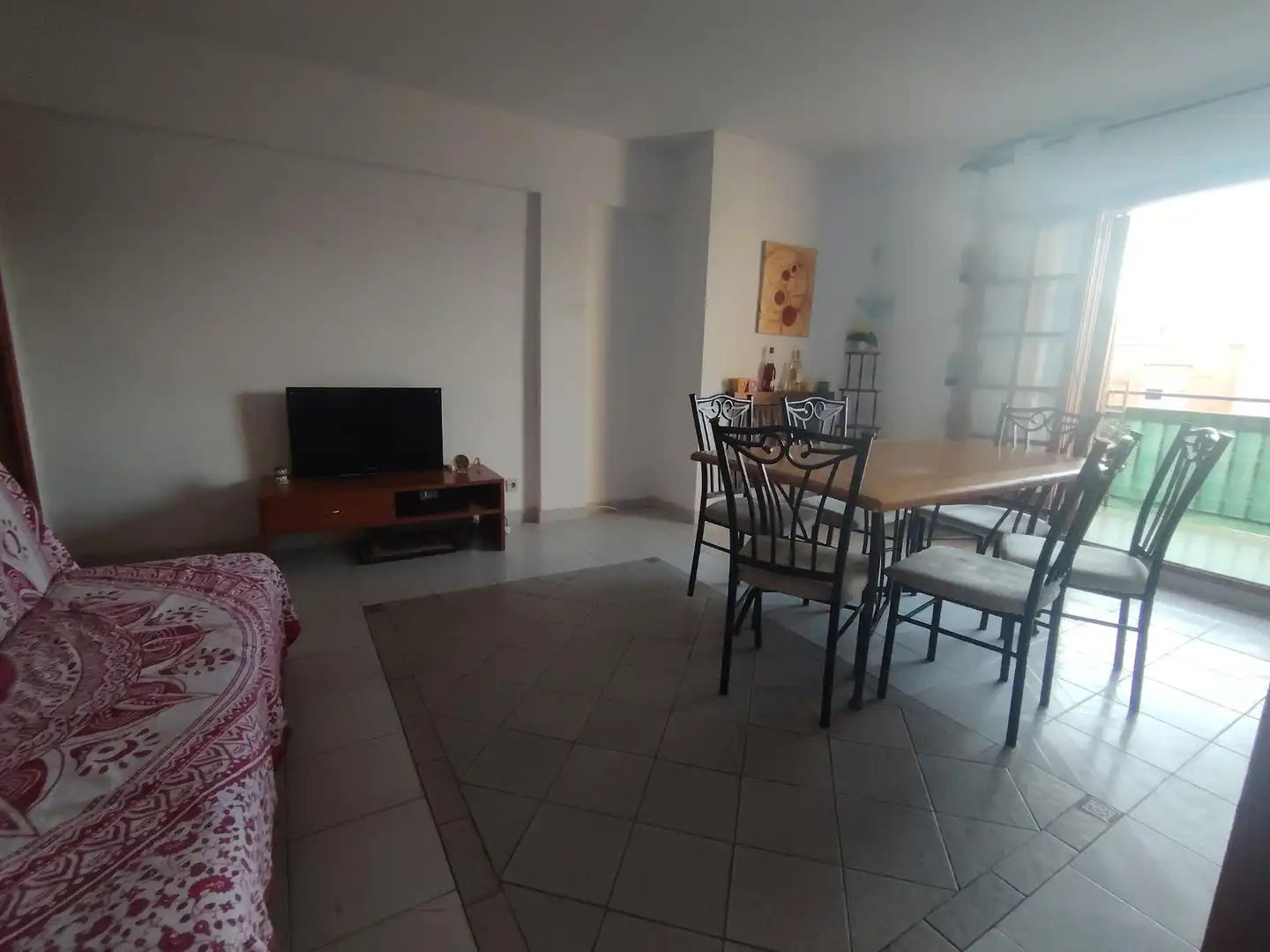 Sala d'estar de Pis en venda en El Vendrell amb Terrassa