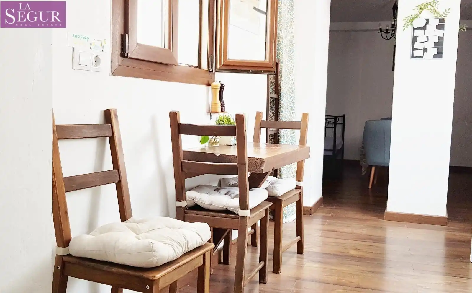 Comedor de Ático en venta en Cádiz con Aire acondicionado, Terraza y Amueblado