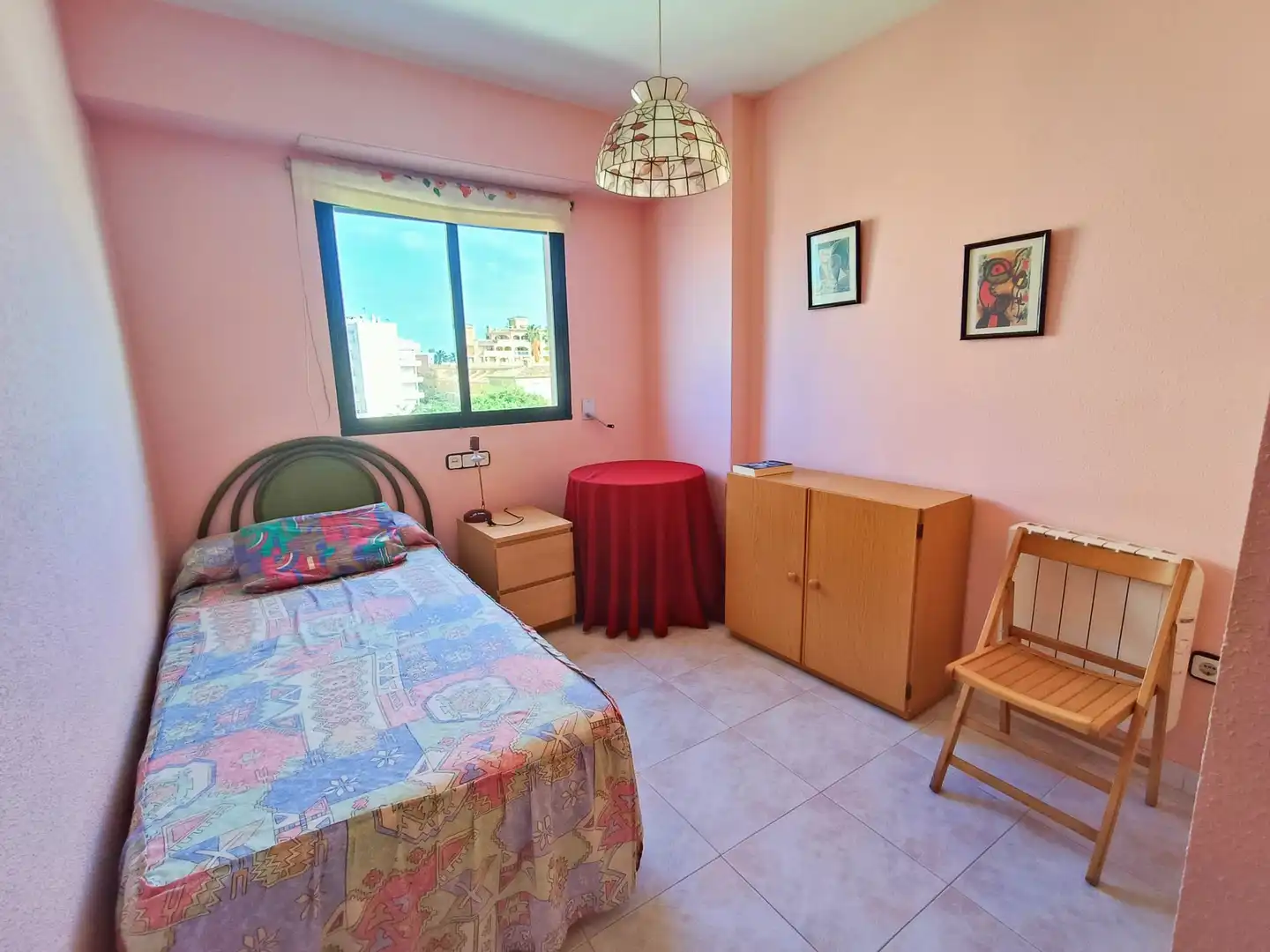Bedroom of Apartments for sale in Sueca  with Air Conditioner and Terrace