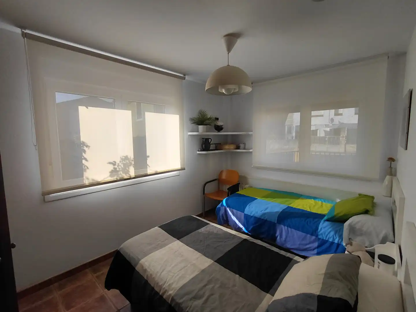 Habitación de Casa o chalet en venta en Oleiros con Calefacción, Jardín privado y Parquet