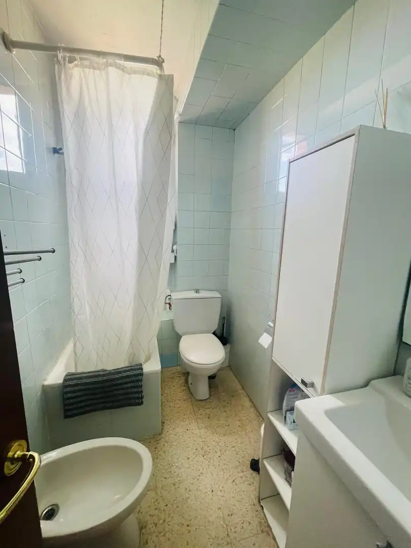Badezimmer von Wohnung zum Verkauf in Barcelona mit Heizung