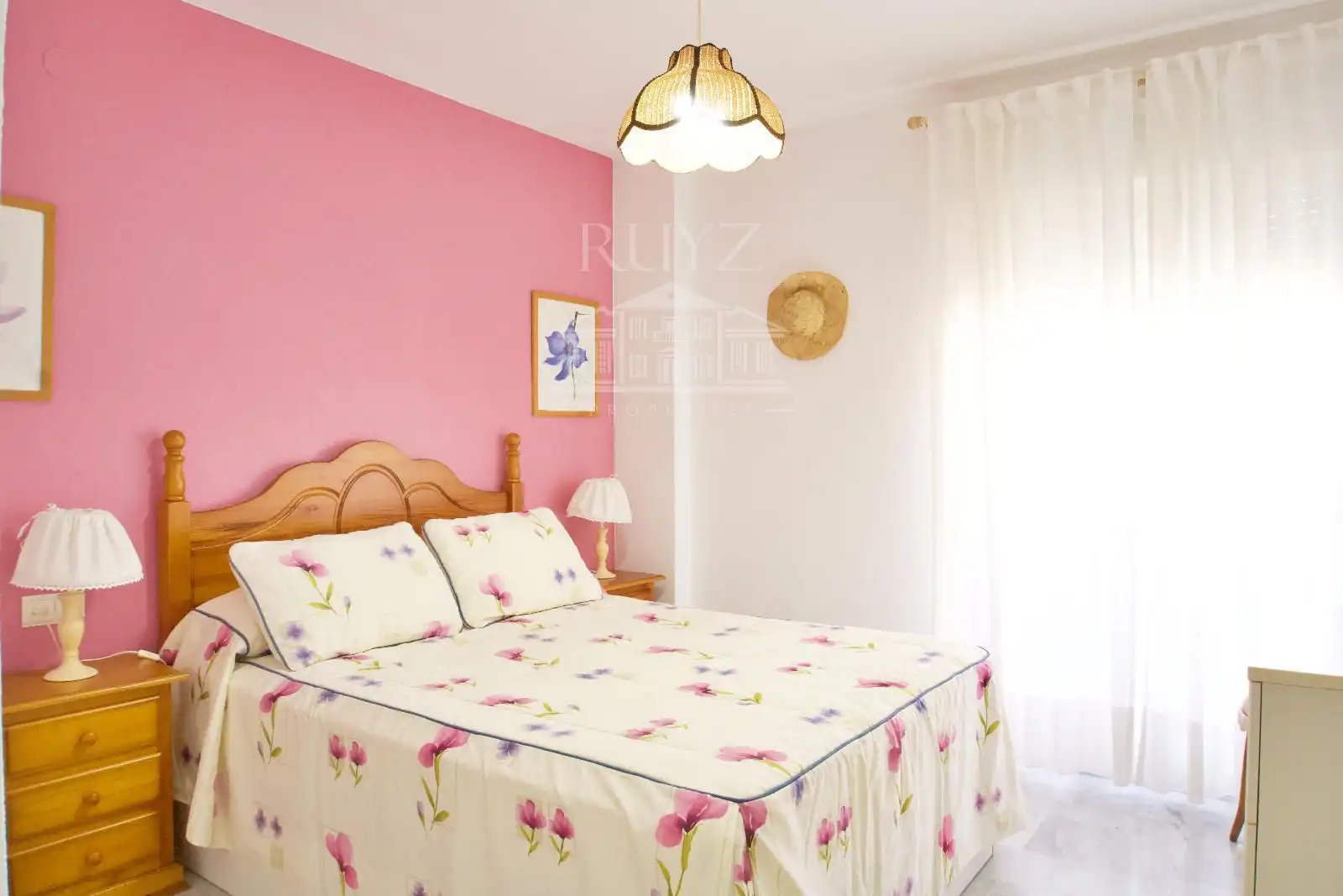 Schlafzimmer von Wohnung zur Miete in Salobreña mit Terrasse, Möbliert und Waschmaschine
