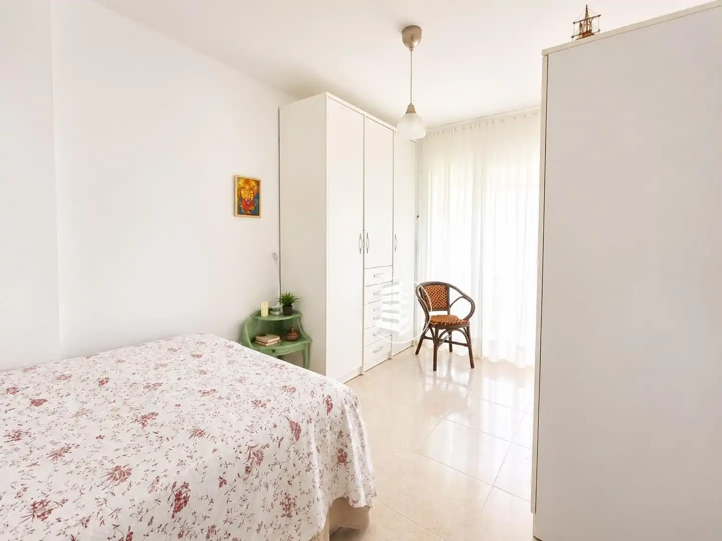 Habitación de Apartamento de alquiler en Güímar con Jardín privado, Terraza y Piscina