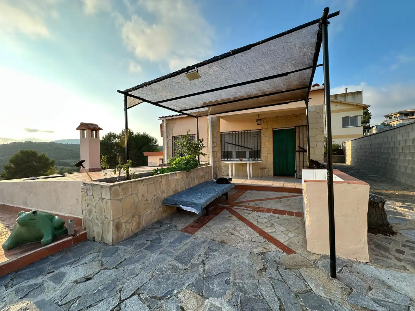 Terraza de Casa o chalet en venta en Piera, Barcelona