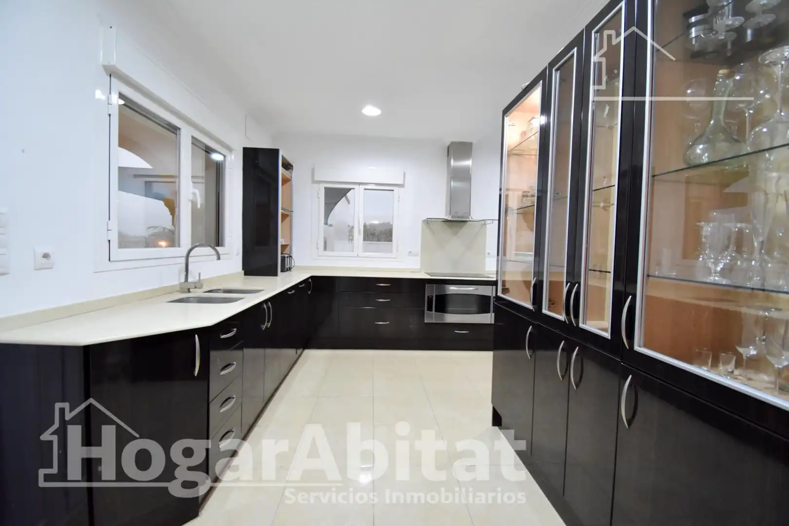 Cocina de Casa o chalet en venta en Beniarbeig con Aire acondicionado, Jardín privado y Terraza