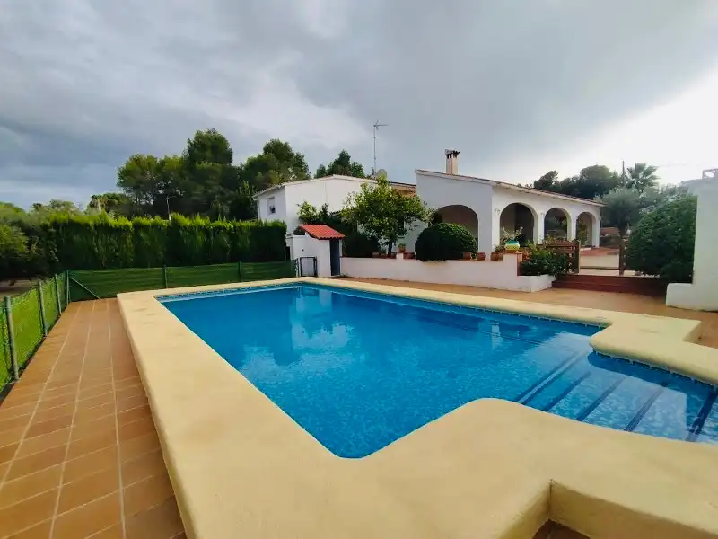 Swimming pool of Houses for sale in Dénia  with Air Conditioner, Heating and Private garden