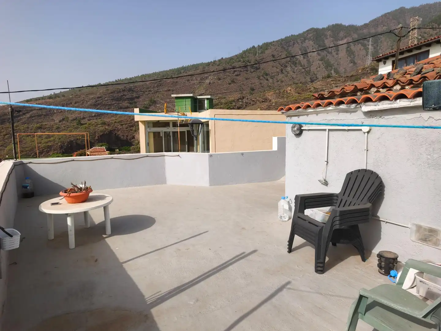 Terrassa de Casa o xalet en venda en Candelaria amb Aire condicionat, Jardí privat i Terrassa