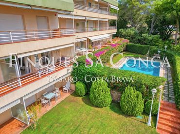 Apartment mit Pool zum Verkauf in Volta de l´Ametller