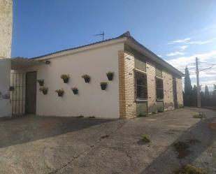 Vista exterior de Casa o xalet en venda en Mediana de Aragón