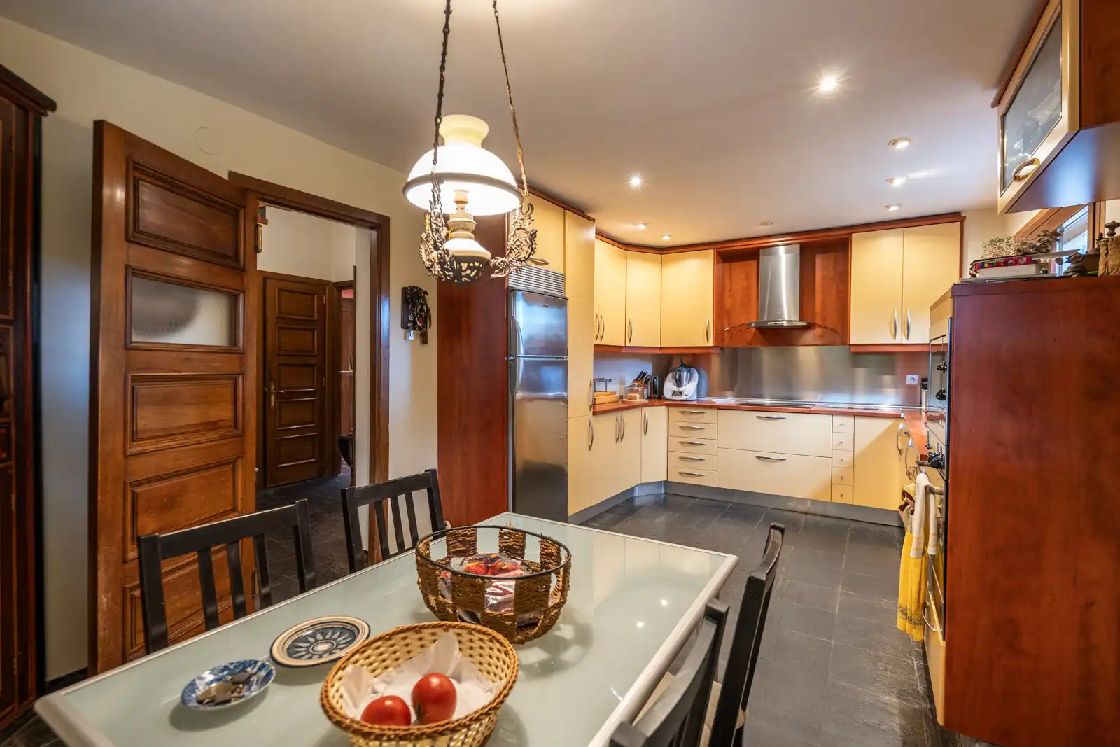 Kitchen of Houses for sale in El Espinar  with Heating, Private garden and Terrace