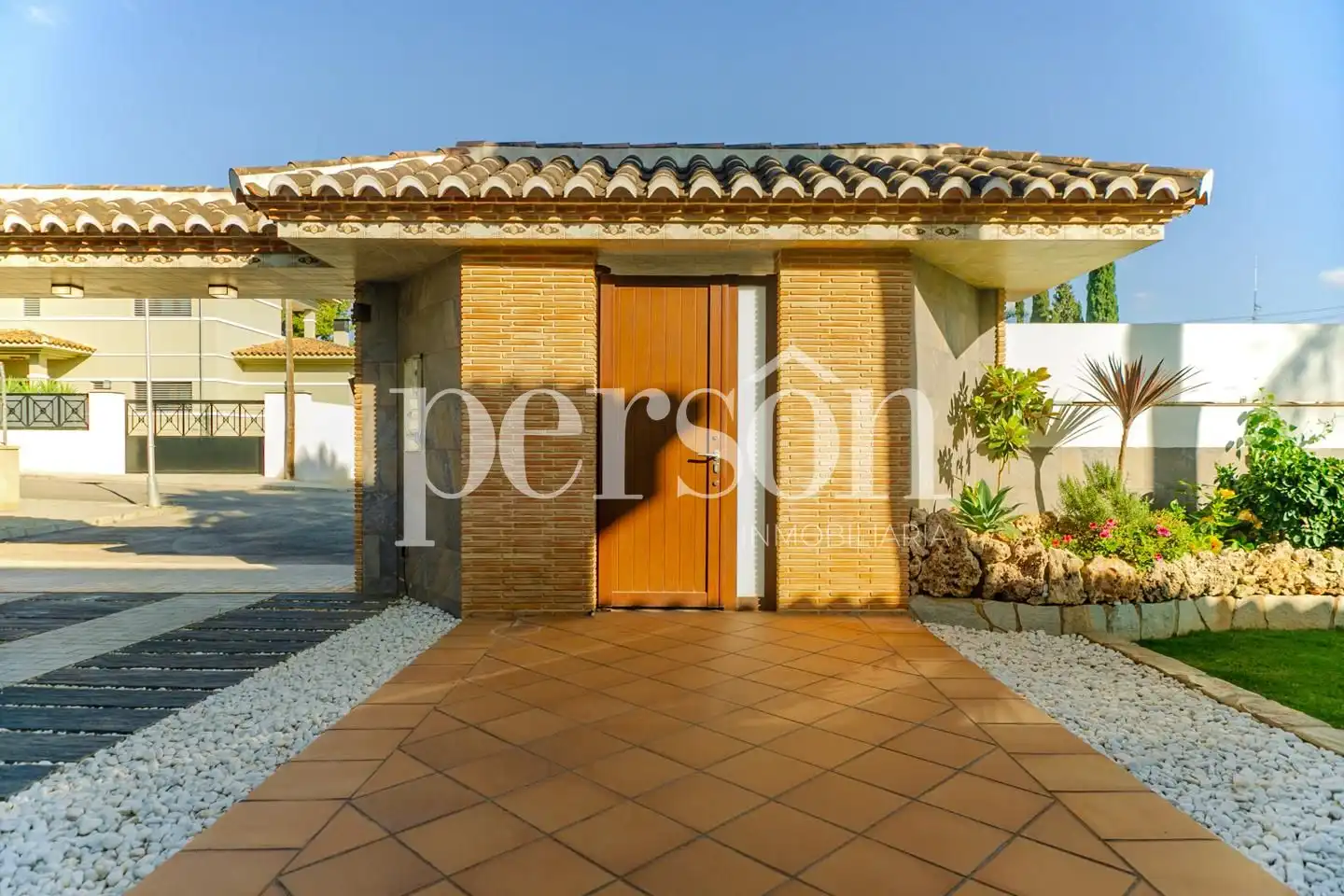 Exterior view of Houses for rent in Bétera  with Air Conditioner, Private garden and Terrace