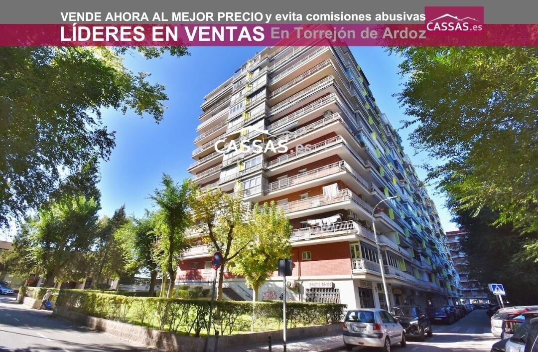 Vista exterior de Piso en venta en Torrejón de Ardoz con Aire acondicionado y Calefacción