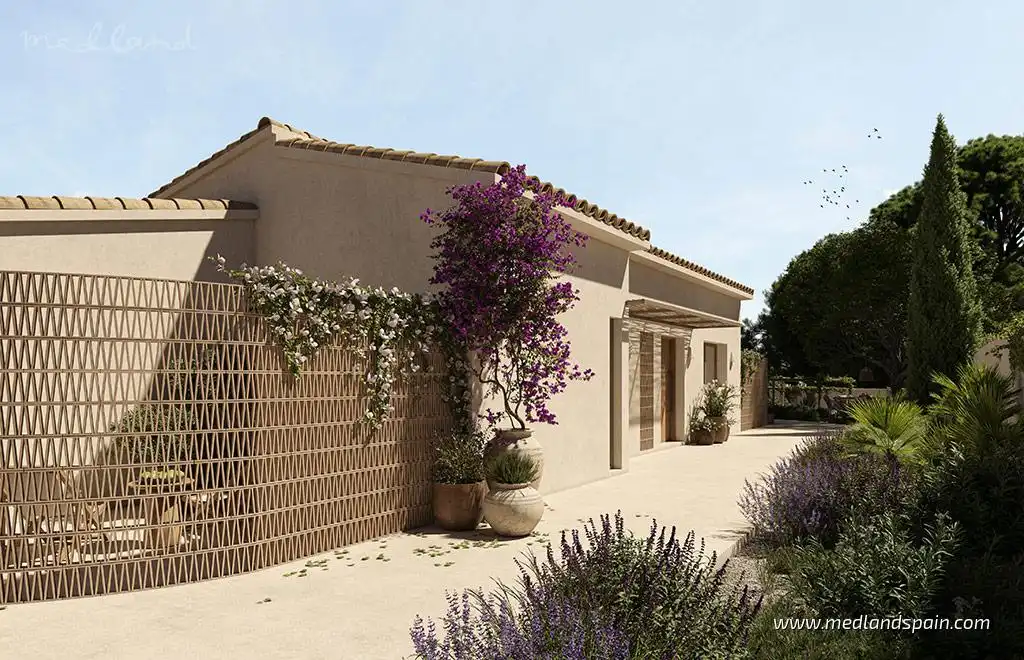 Vista exterior de Casa o chalet en venta en La Fustera  