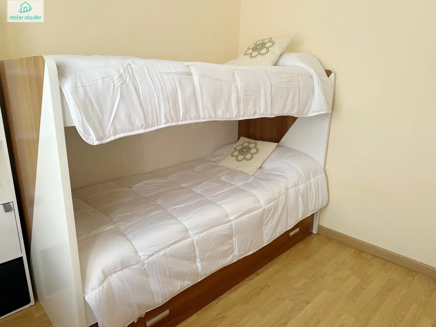 Bedroom of Apartments for rent in El Campello  with Air Conditioner, Heating and Private garden