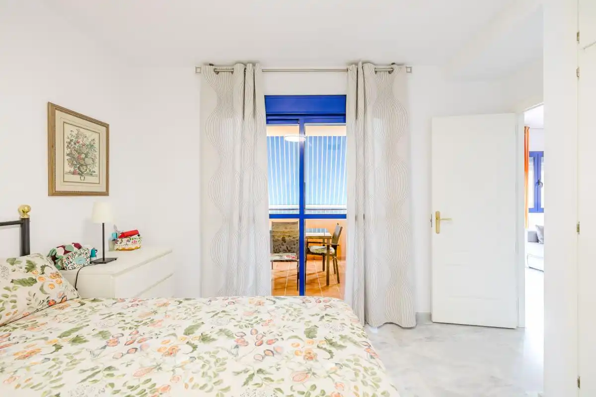 Bedroom of Flat for sale in Manilva  with Air Conditioner, Heating and Terrace