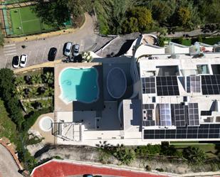 Swimming pool of Flat for sale in Benalmádena  with Heating, Balcony and Alarm