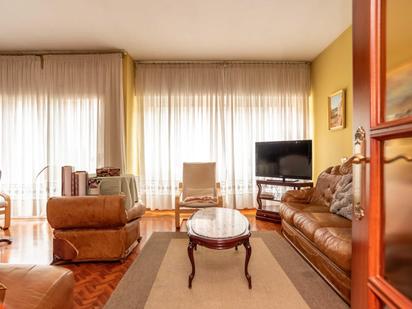 Living room of Flat for sale in Badalona  with Air Conditioner and Balcony