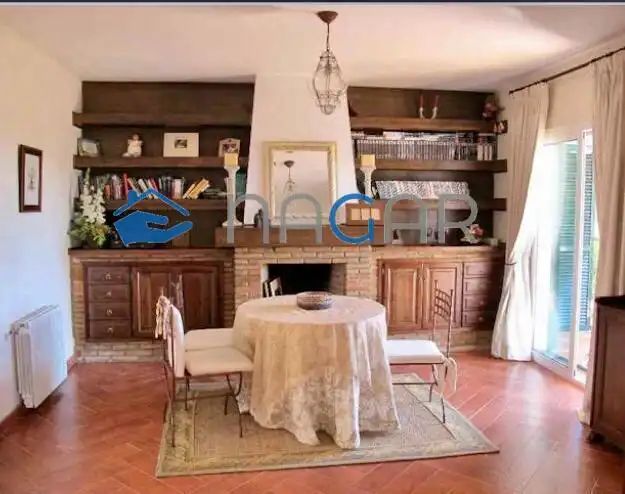 Sala de estar de Casa o chalet de alquiler en Sotogrande con Aire acondicionado, Jardín privado y Terraza