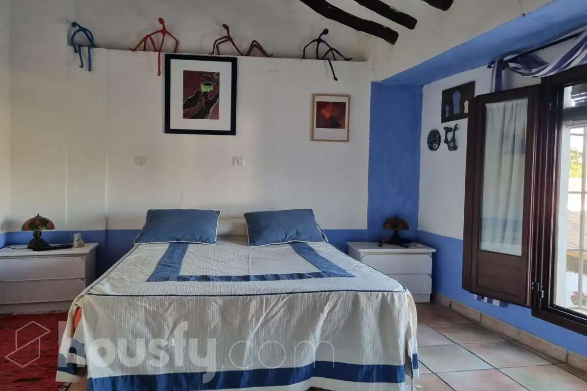 Habitación de Casa o chalet en venta en Priego de Córdoba con Aire acondicionado, Calefacción y Jardín privado