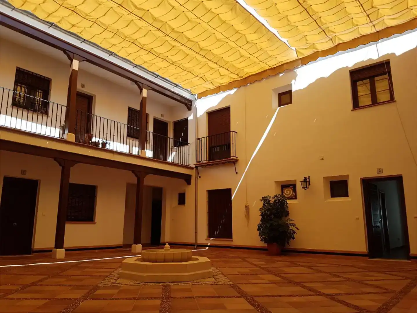 Exterior view of Flat for sale in Écija  with Air Conditioner