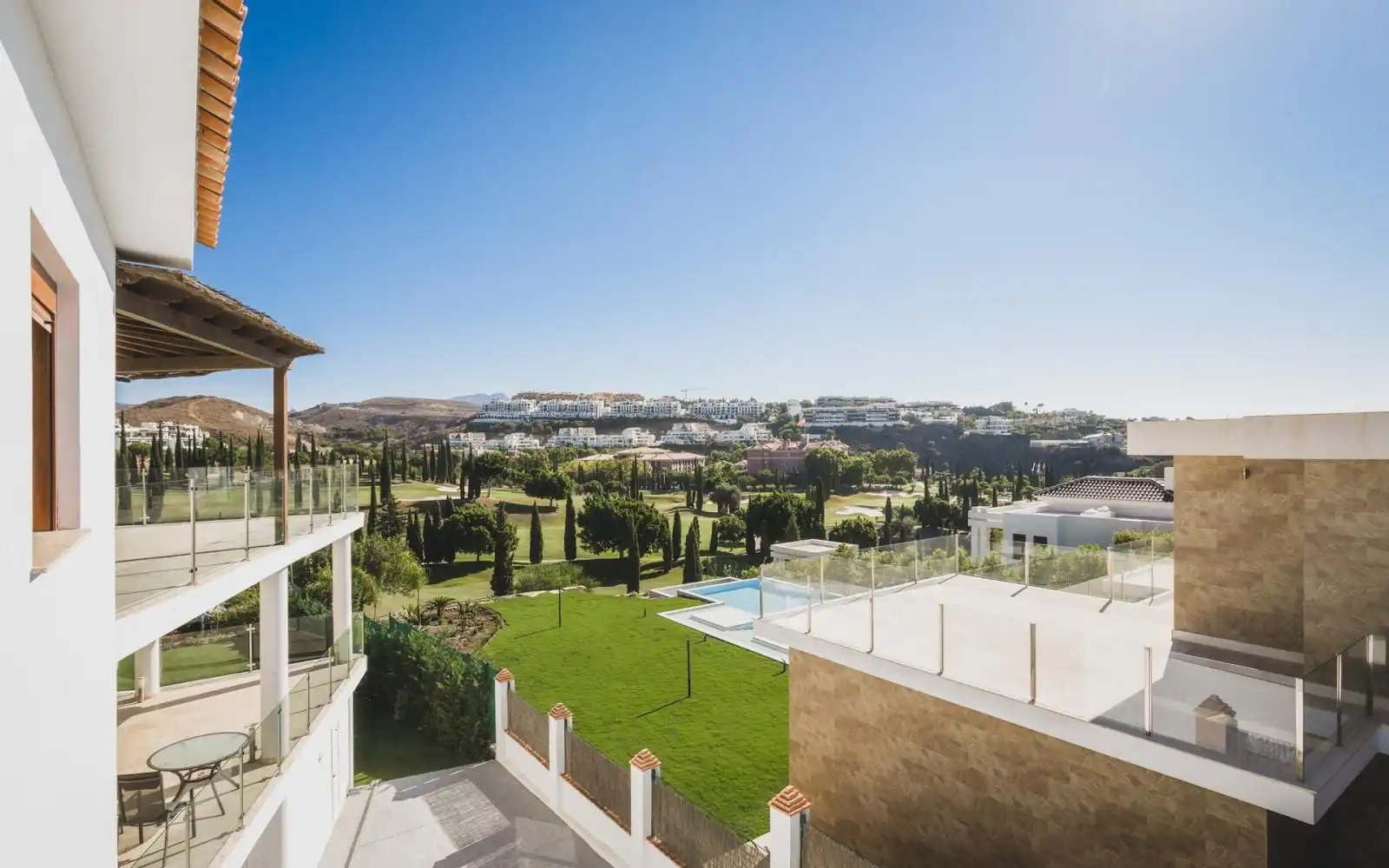Villa con terrazza in vendita a Los Flamingos, imagen 16
