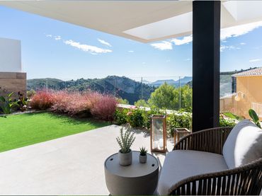 Àtic amb piscina en venda a Urbanizacion Cumbre del Sol-magnolias