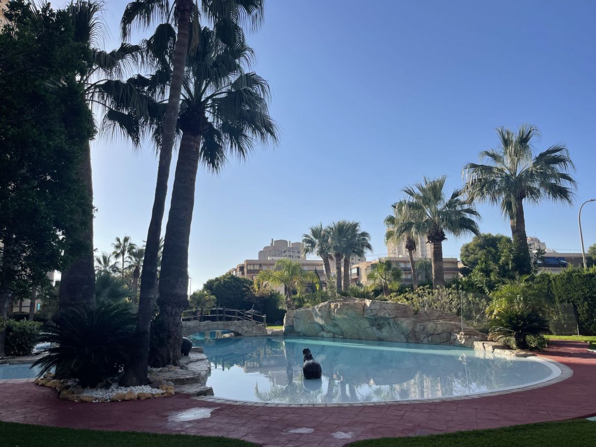 Piscina de Dúplex en venda en El Campello amb Aire condicionat, Piscina i Internet