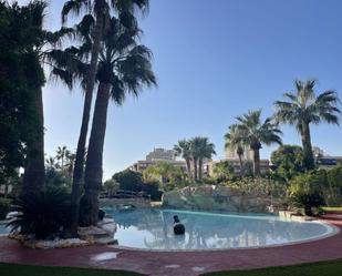Piscina de Dúplex en venda en El Campello amb Aire condicionat