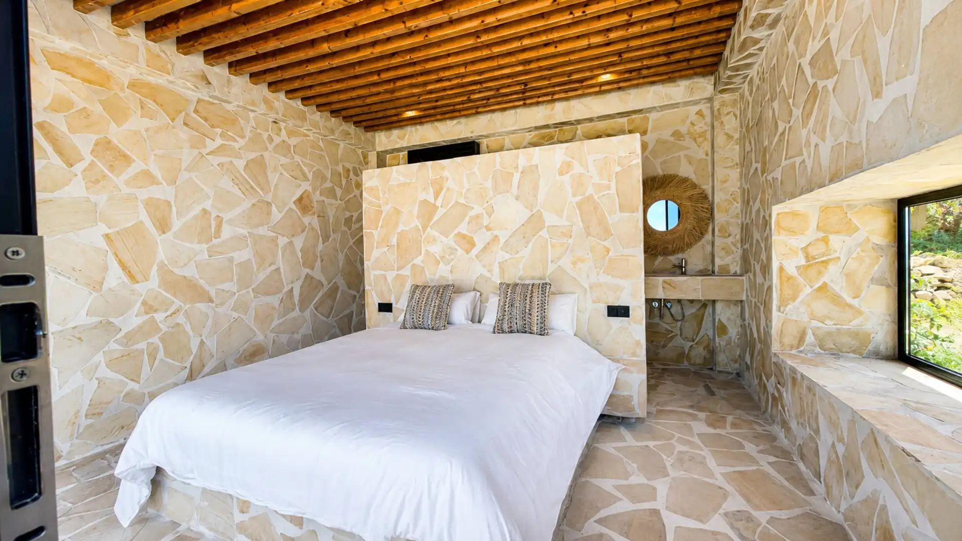 Dormitori de Casa o xalet en venda en Jávea / Xàbia amb Aire condicionat, Calefacció i Jardí privat