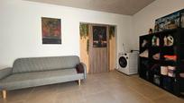 Sala d'estar de Casa adosada en venda en Palma de Gandia amb Terrassa, Moblat i Balcó