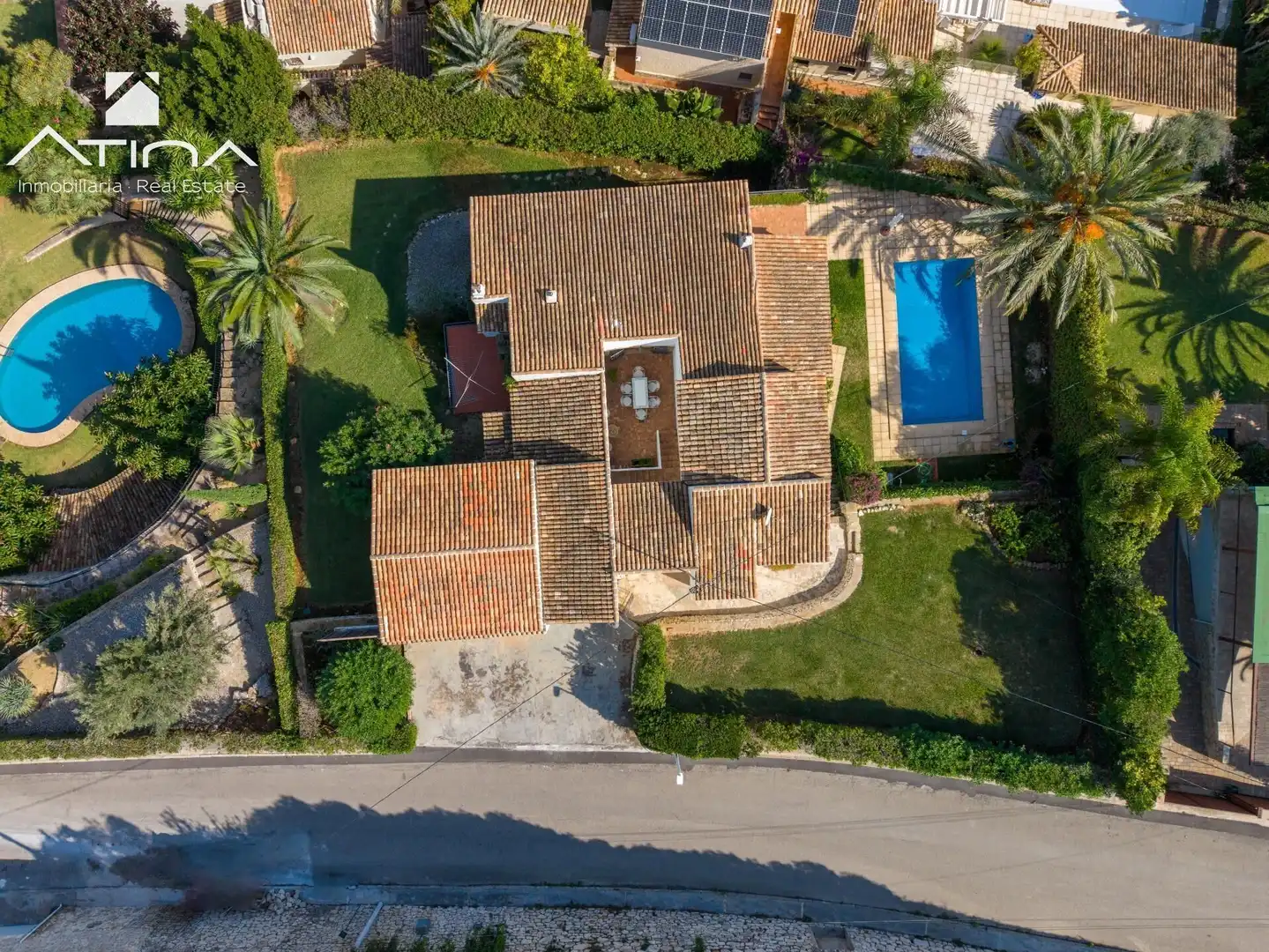 Exterior view of Houses for sale in Jávea / Xàbia  with Heating, Private garden and Terrace