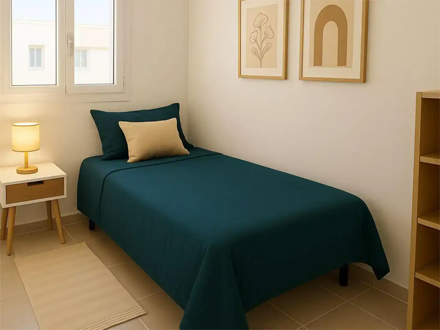 Bedroom of Flat for share in Andratx  with Furnished