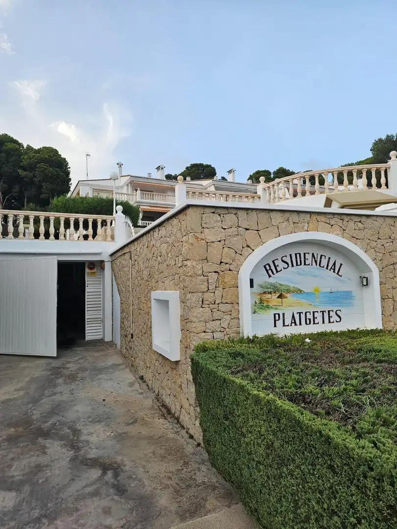 Vista exterior de Apartamento en venta en Moraira con Aire acondicionado, Calefacción y Terraza