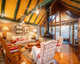 Sala d'estar de Casa adosada en venda en Vielha e Mijaran amb Terrassa