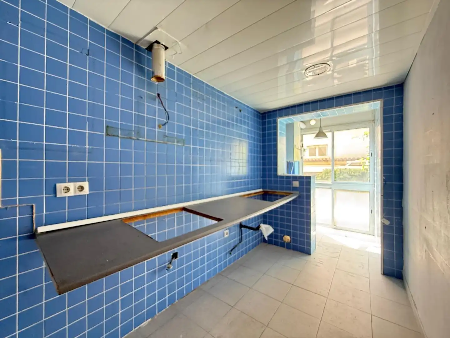 Kitchen of Flat for sale in Calafell  with Heating and Terrace