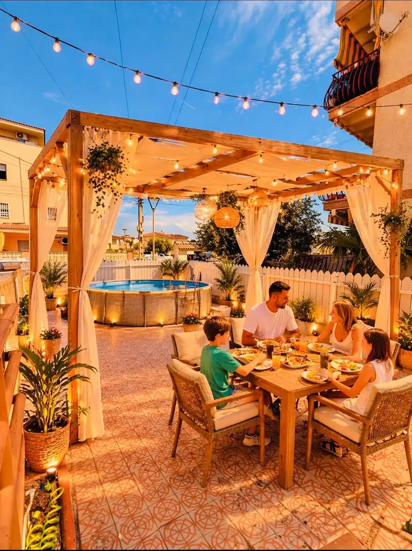 Terraza de Planta baja en venta en Cunit con Terraza