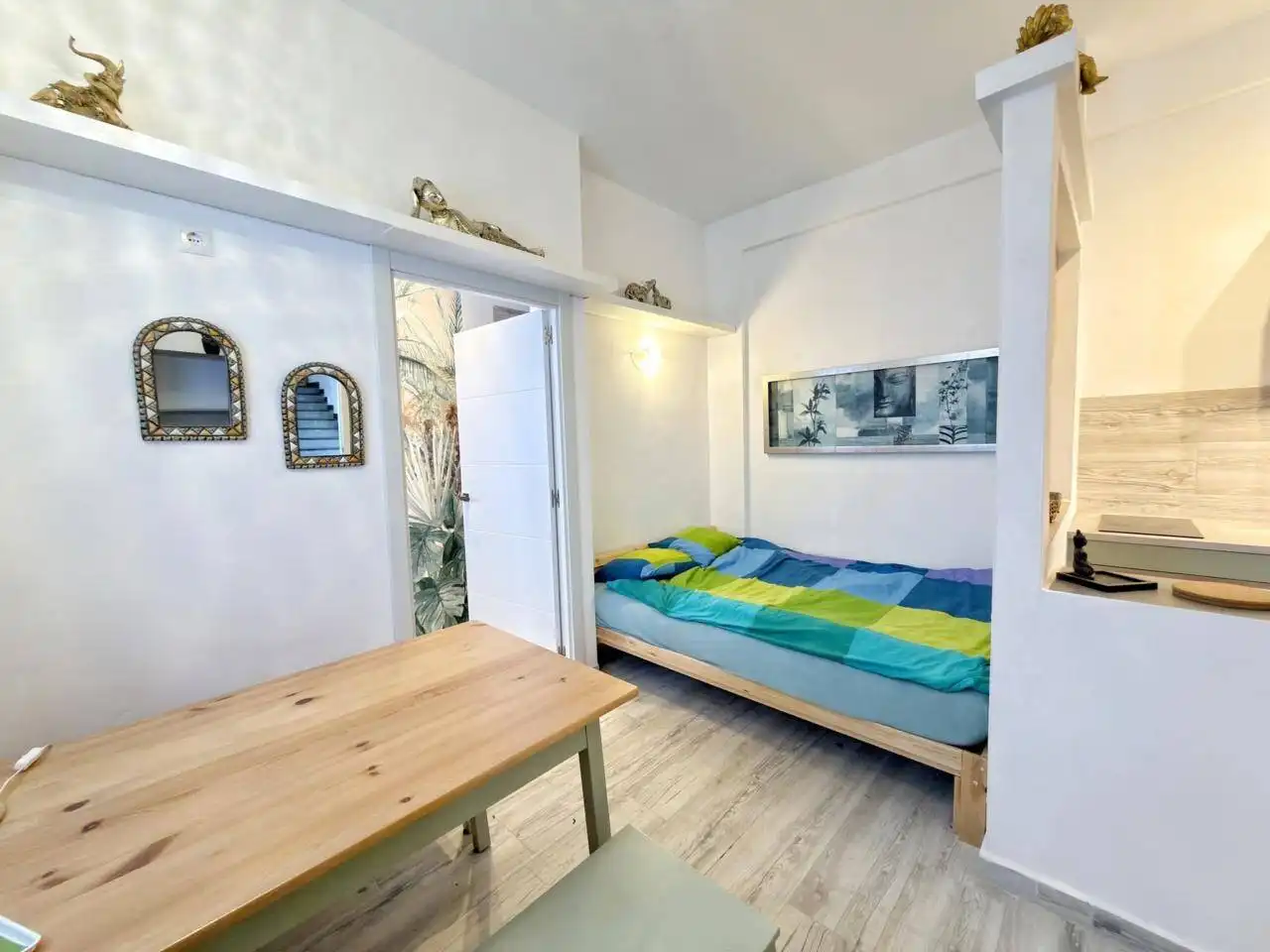 Dormitori de Casa o xalet en venda en Vélez-Málaga amb Aire condicionat, Jardí privat i Terrassa
