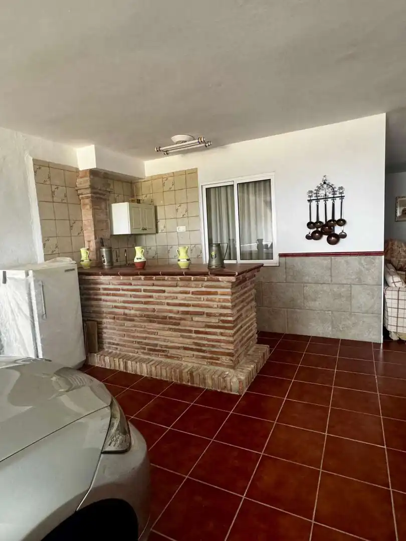 Cocina de Casa adosada en venta en Torrox con Aire acondicionado, Piscina y Amueblado
