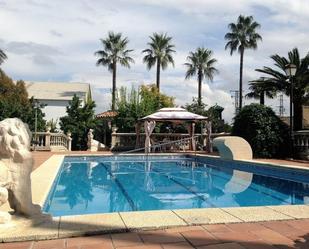 Piscina de Casa o xalet en venda en Vegas del Genil amb Jardí privat i Piscina