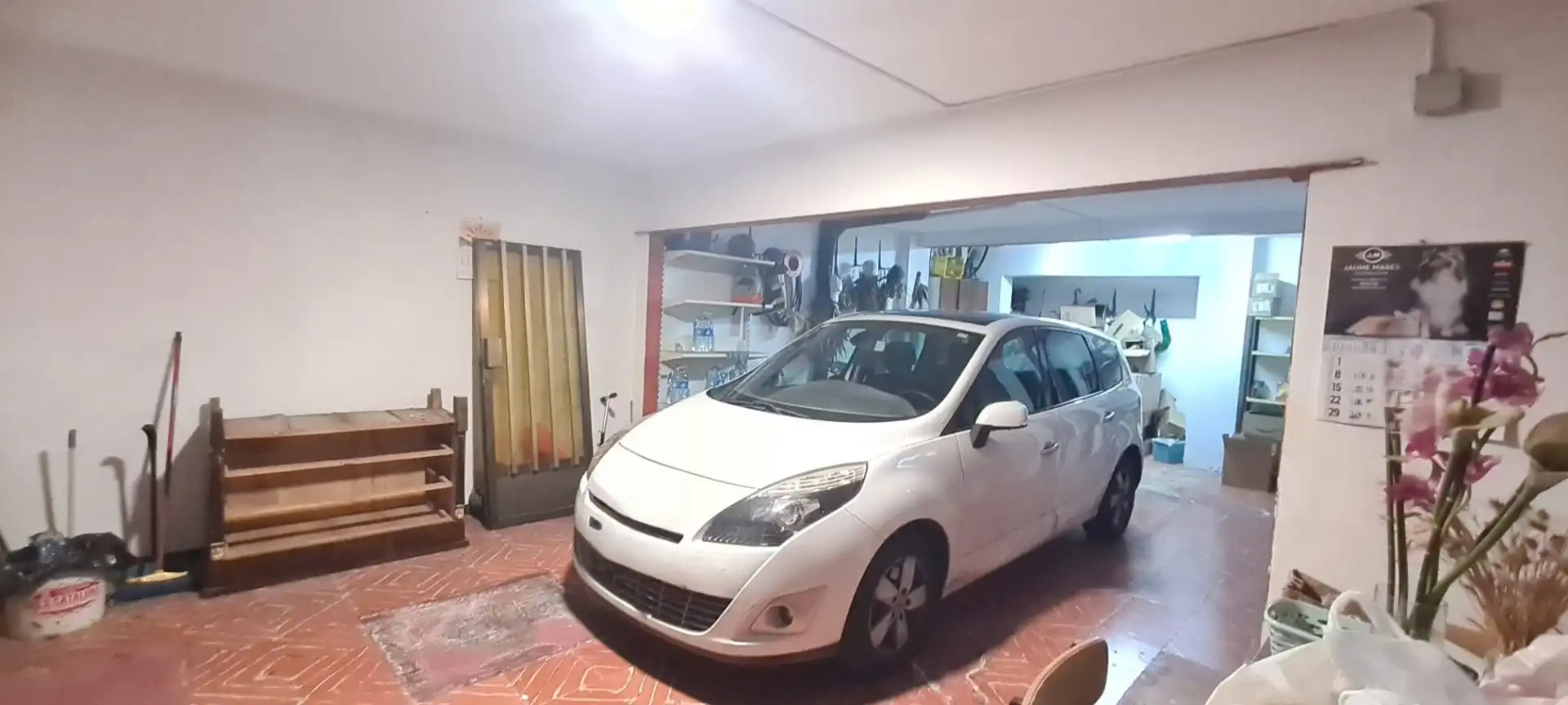 Parking de Casa adosada en venta en Blanes con Calefacción, Terraza y Trastero