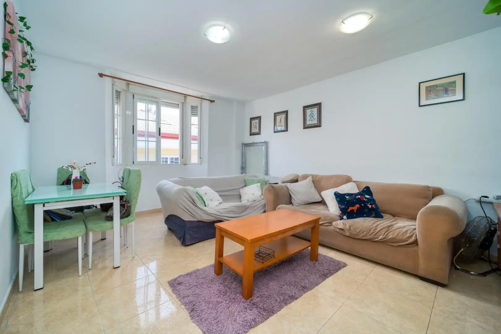 Wohnzimmer von Maisonette zum Verkauf in Galapagar mit Heizung und Gemeinschaftspool