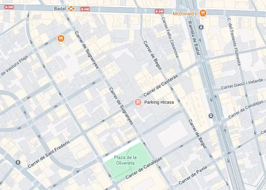 Garage for rent in Carrer de Casteràs, 47, Sants-Badal