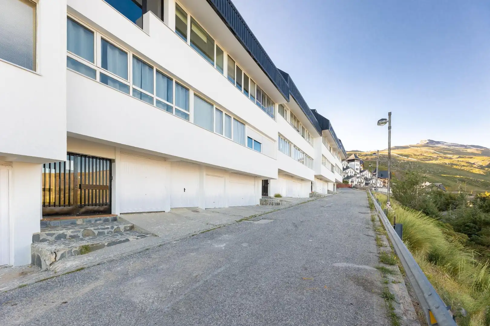 Vista exterior de Piso en venta en Sierra Nevada con Calefacción y Amueblado