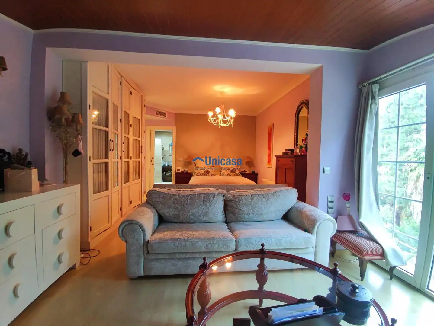 Living room of Houses for sale in Málaga  with Air Conditioner, Heating and Private garden