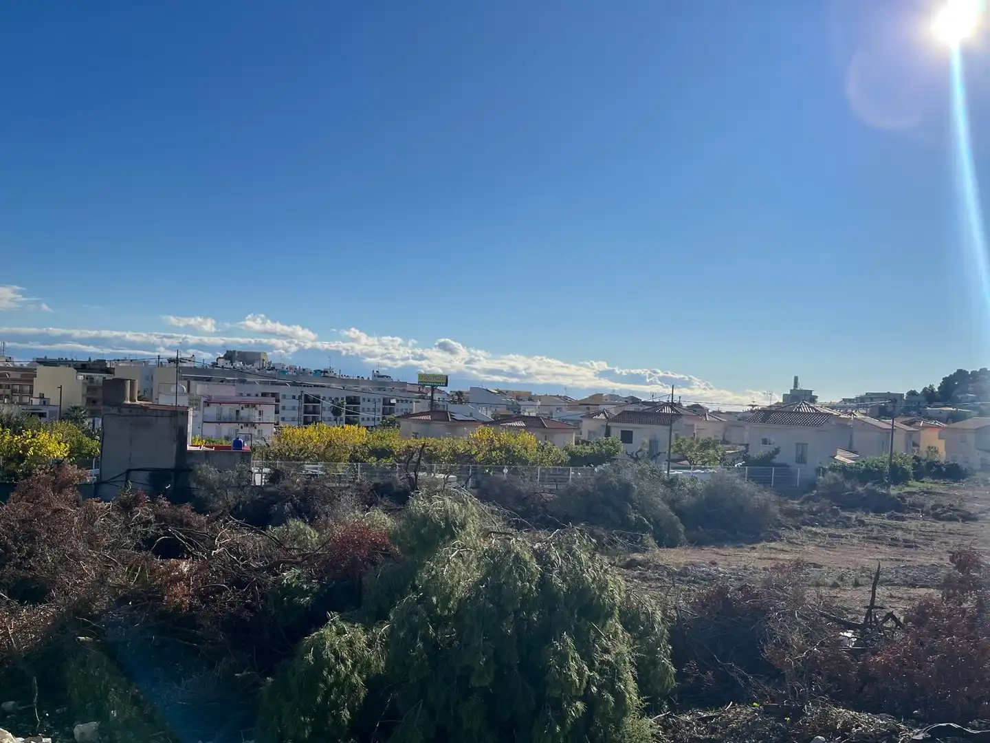 Vista exterior de Casa adosada en venda en Peñíscola / Peníscola amb Aire condicionat, Calefacció i Jardí privat