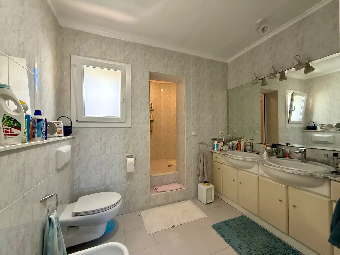 Bathroom of Houses for sale in Dénia  with Air Conditioner, Heating and Private garden