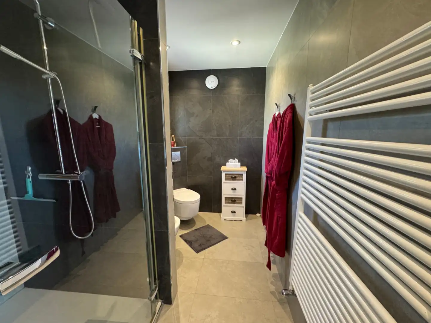 Bathroom of Houses for sale in Moraira  with Air Conditioner, Heating and Private garden
