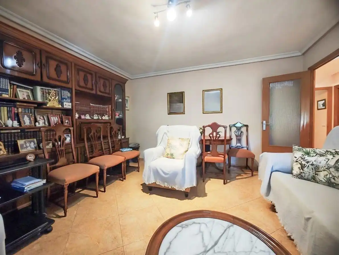 Sala d'estar de Pis en venda en Puertollano amb Aire condicionat, Calefacció i Terrassa