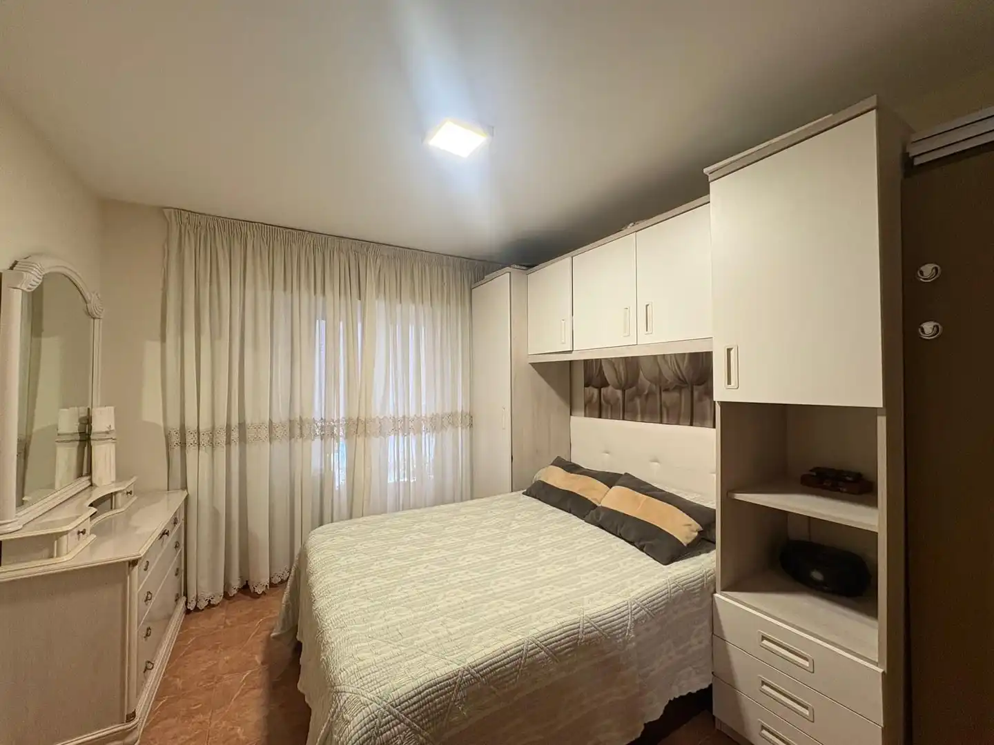 Bedroom of Flat for sale in Alcoy / Alcoi  with Air Conditioner and Storage room
