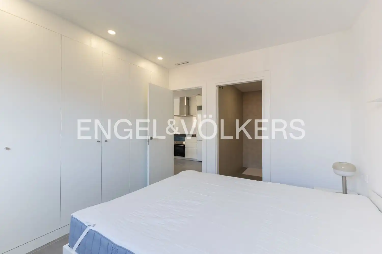 Bedroom of Flat for rent in Massanassa  with Air Conditioner, Heating and Balcony